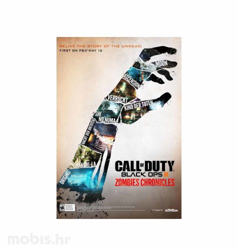 Call of Duty "Black Ops III Zombies Chronicles" HD Edition igra za Xbox One
