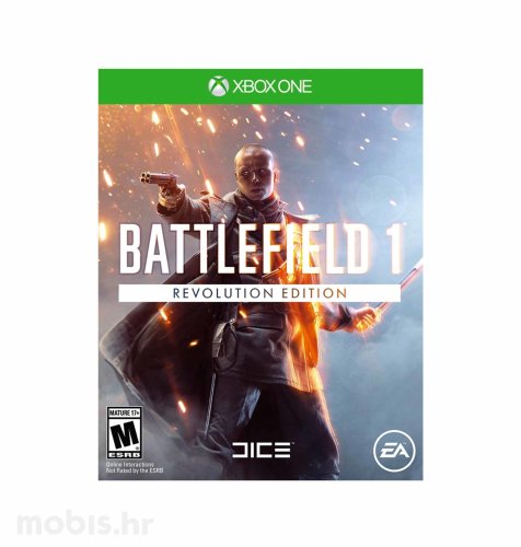 Battlefield 1 "Revolution Edition" igra za Xbox One