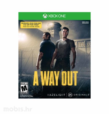 A Way Out igra za Xbox One