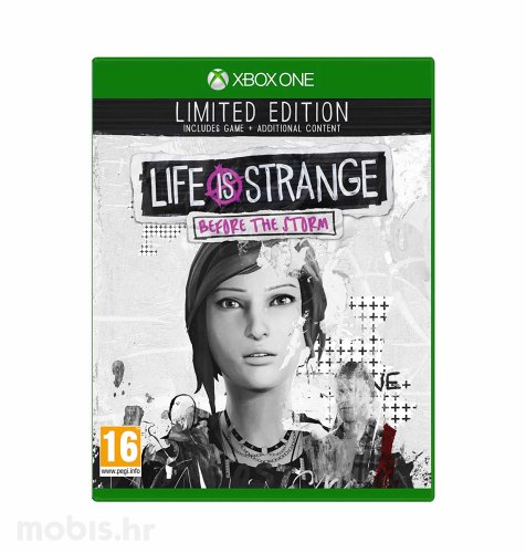 Life is Strange Before the Storm Limited Edition XB1