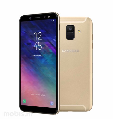 Samsung Galaxy A6 2018 Dual SIM: zlatni