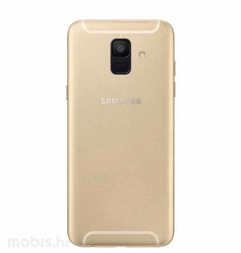 Samsung Galaxy A6 2018 Dual SIM: zlatni