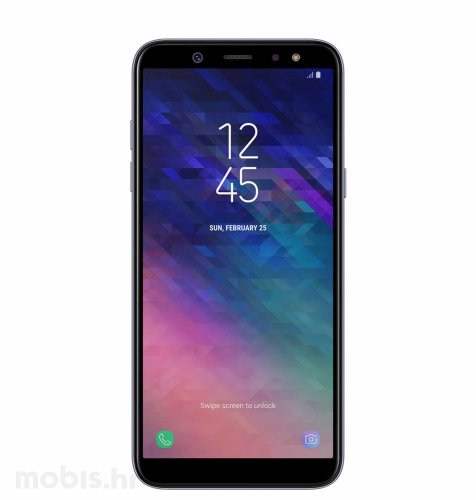 Samsung Galaxy A6 2018 Dual SIM: ljubičasti