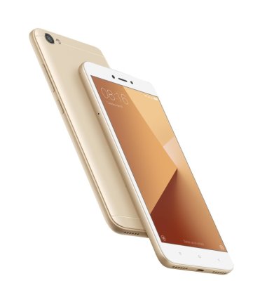 Xiaomi Redmi Note 5A 2GB/16GB Dual SIM: zlatna