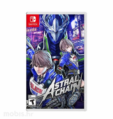 Astral Chain igra za Nintendo Switch