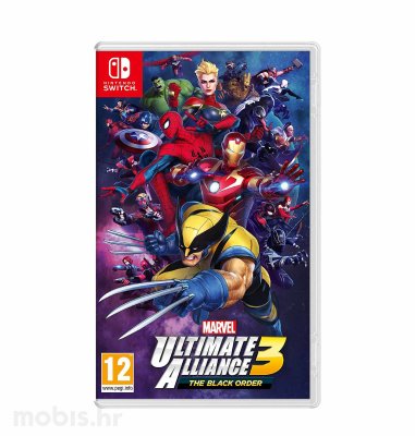 Marvel Ultimate Alliance 3: The Black Order igra za Nintendo Switch