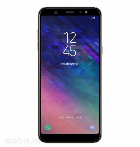 Samsung Galaxy A6+ 2018 Dual SIM: zlatni