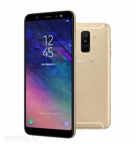 Samsung Galaxy A6+ 2018 Dual SIM: zlatni