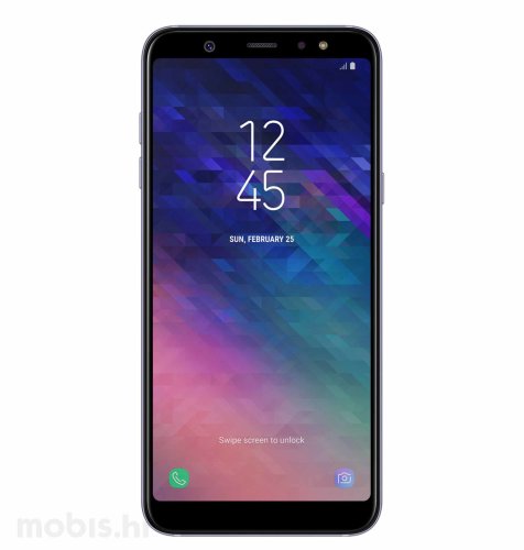 Samsung Galaxy A6+ 2018 Dual SIM: ljubičasti