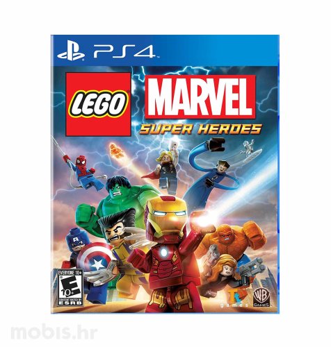 Lego Marvel Super Heroes igra za PS4