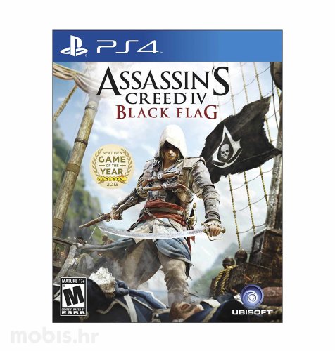 Assassin's Creed 4 Black Flag igra za PS4