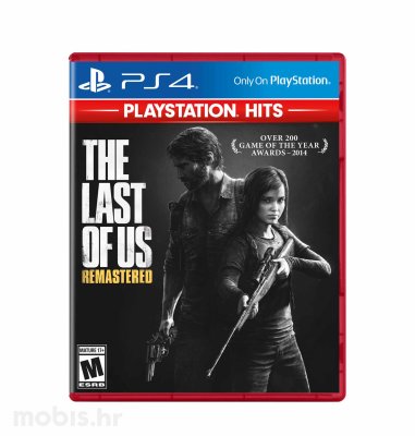 The Last of Us Remastered HITS igra za PS4