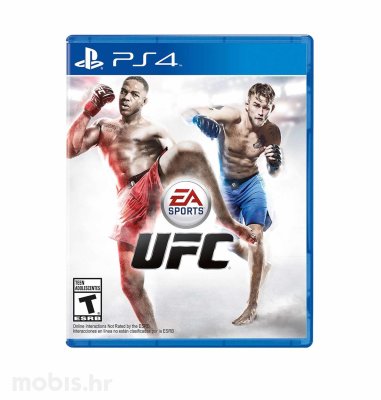 EA SPORTS UFC igra za PS4