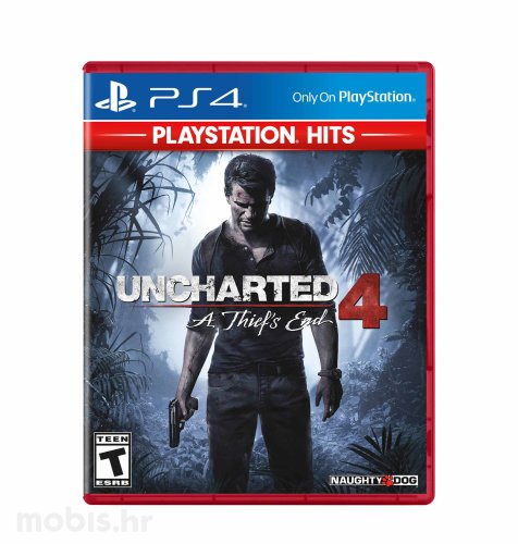 Uncharted 4 "A Thief's End HITS" igra za PS4
