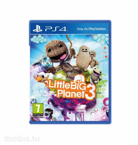 Little Big Planet 3 igra za PS4