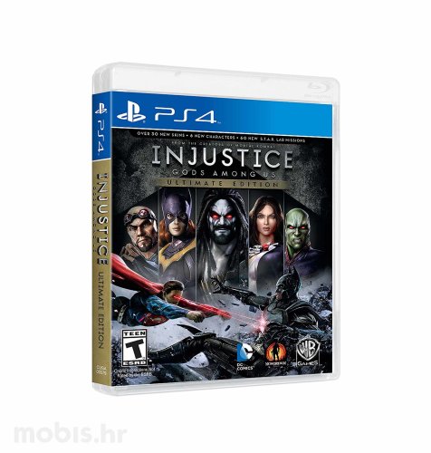 Injustice "Gods Among Us" Ultimate Edition igra za PS4