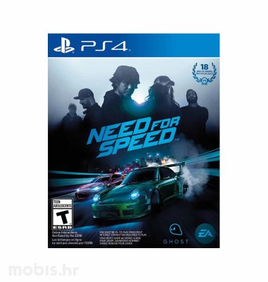Need for Speed igra za PS4