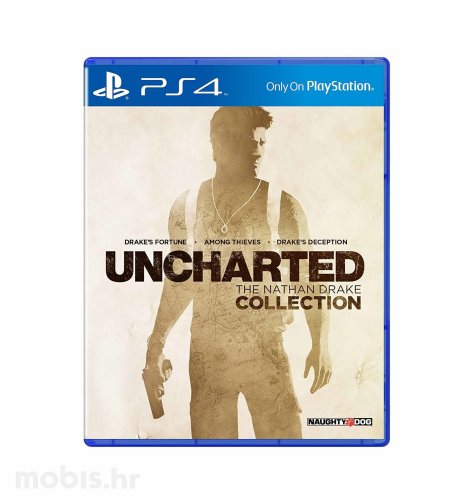 Uncharted "The Nathan Drake Collection" igra za PS4