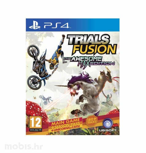 Trials Fusion The Awesome Max Edition igra za PS4