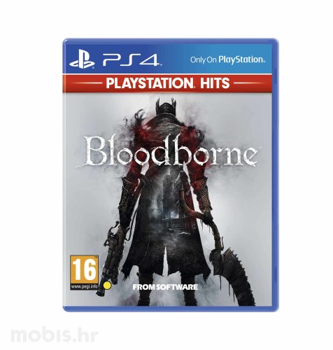Bloodborne HITS igra za PS4