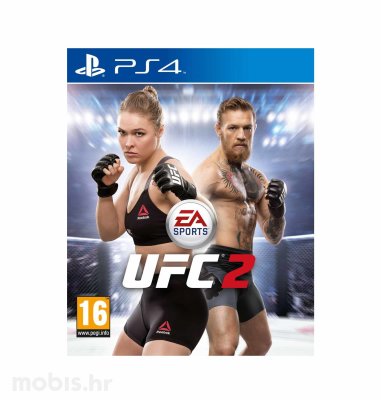 EA Sports UFC 2 igra za PS4