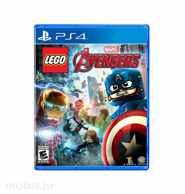 LEGO Avengers igra za PS4