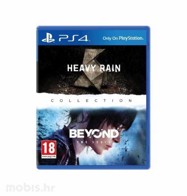Heavy Rain & Beyond Two Souls Collection igra za PS4