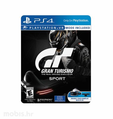 Gran Turismo Sport Limited Edition igra za PS4