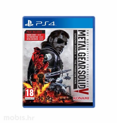 Metal Gear Solid Definitive Experience igra za PS4