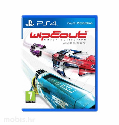Wipeout Omega Collection igra za PS4