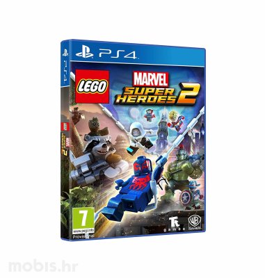 Lego Marvel "Super Heroes 2" igra za PS4