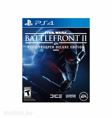 Star Wars "Battlefront 2 Elite Trooper" Deluxe Edition igra za PS4