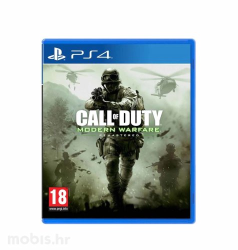 Call of Duty "Modern Warfare Remastered Standalone" igra za PS4