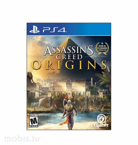 Assassin's Creed "Origins" Standard Edition igra za PS4