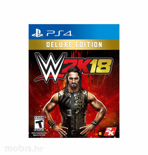 WWE 2K18 Deluxe Edition igra za PS4