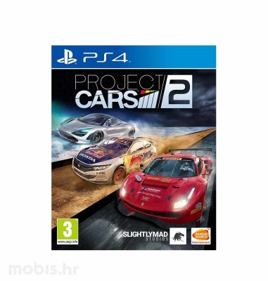 Project Cars 2 Standard Edition igra za PS4
