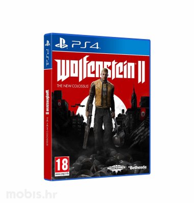 Wolfenstein 2 "The New Colossus" igra za PS4
