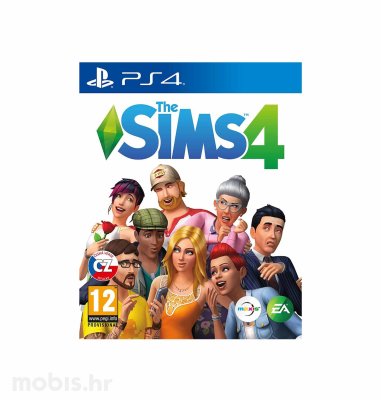 The Sims 4 igra za PS4