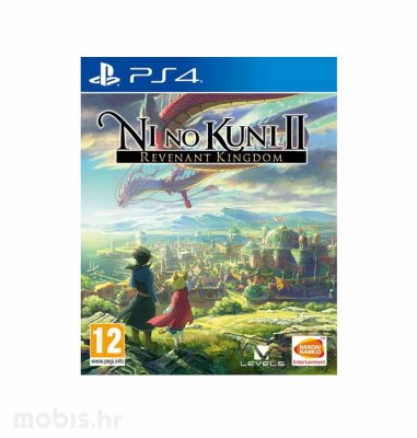 Ni No Kuni II "Revenant Kingdom" igra za PS4