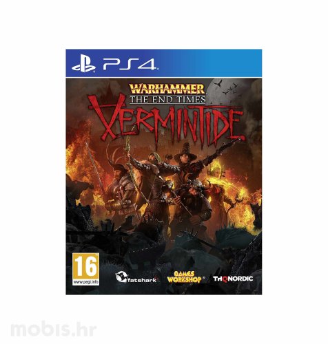 Warhammer "End Times - Vermintide" igra za PS4