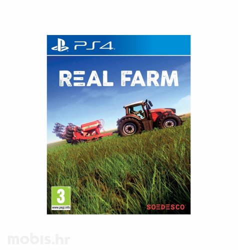Real Farm Sim igra za PS4