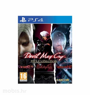 Devil May Cry HD Collection igra za PS4
