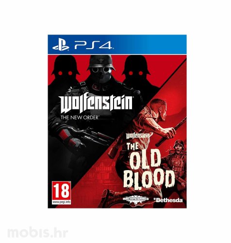 Wolfenstein "The New Order & The Old Blood" igra za PS4