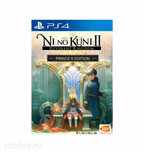 Ni No Kuni II "Revenant Kingdom Prince's Edition" igra za PS4
