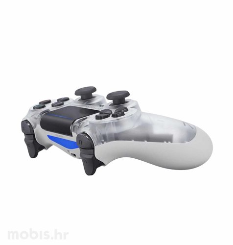 PS4 Dualshock Controller v2: prozirno bijeli
