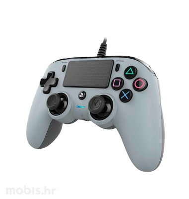 Bigben Wired Controller za PS4 (PC kompatibilan): sivi