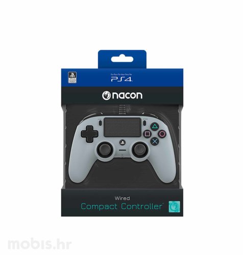 Bigben Wired Controller za PS4 (PC kompatibilan): sivi