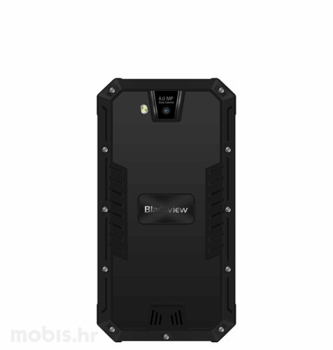 Blackview BV4000 Pro Dual SIM: crni