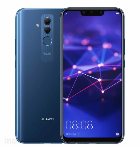 Huawei Mate 20 Lite: plavi