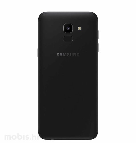 Samsung Galaxy J6 2018 Dual SIM (J600): crni